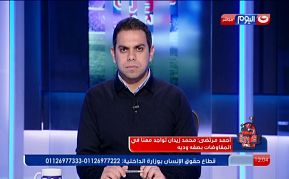 احمد مرتضي منصور يوضح دور محمد زيدان في اختيار المدير الفني للزمالك 